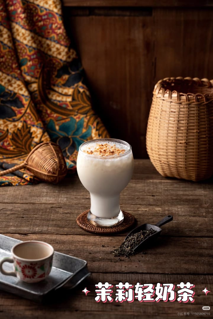 Jasmine Light Milk Tea