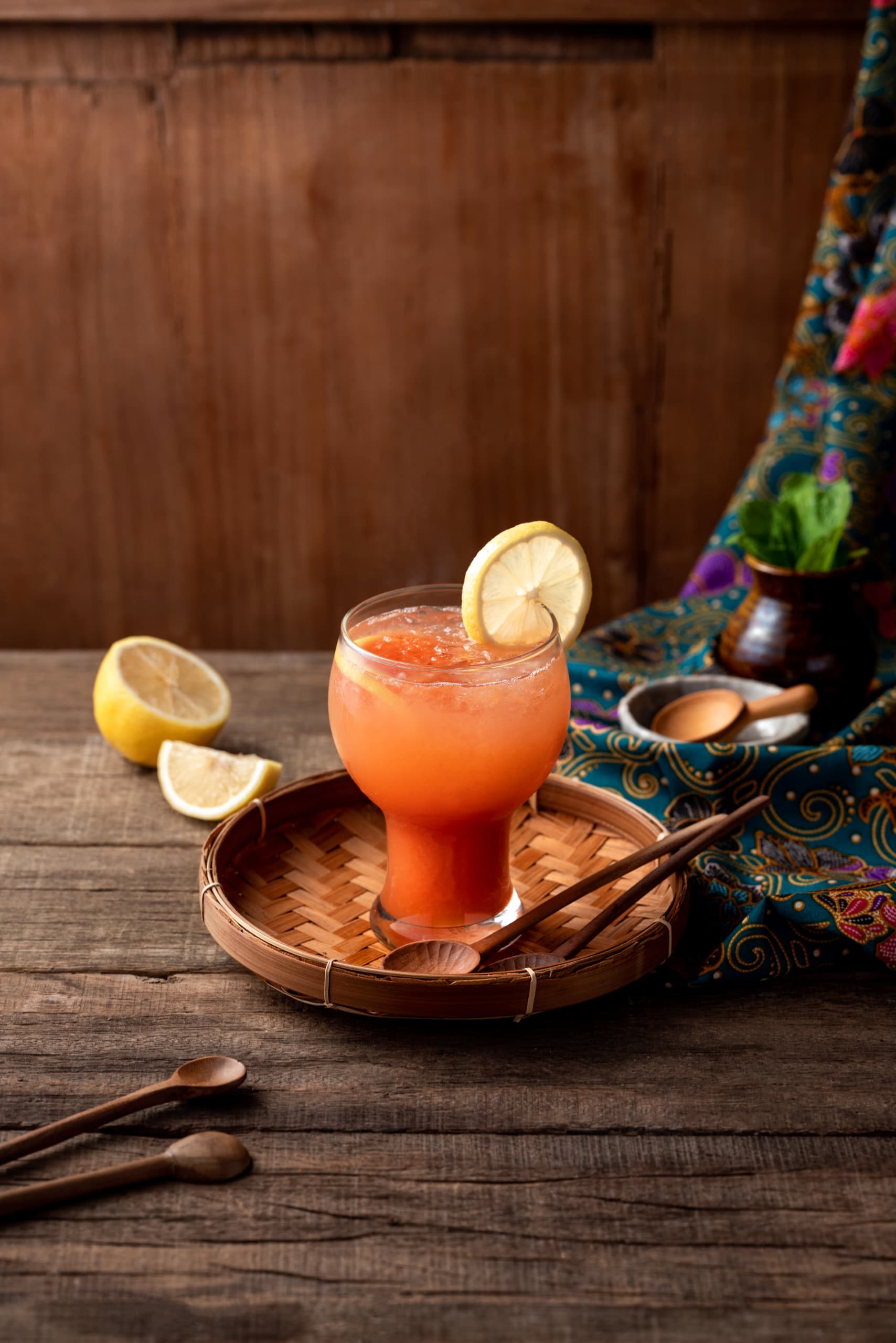 Pink Guava Juice