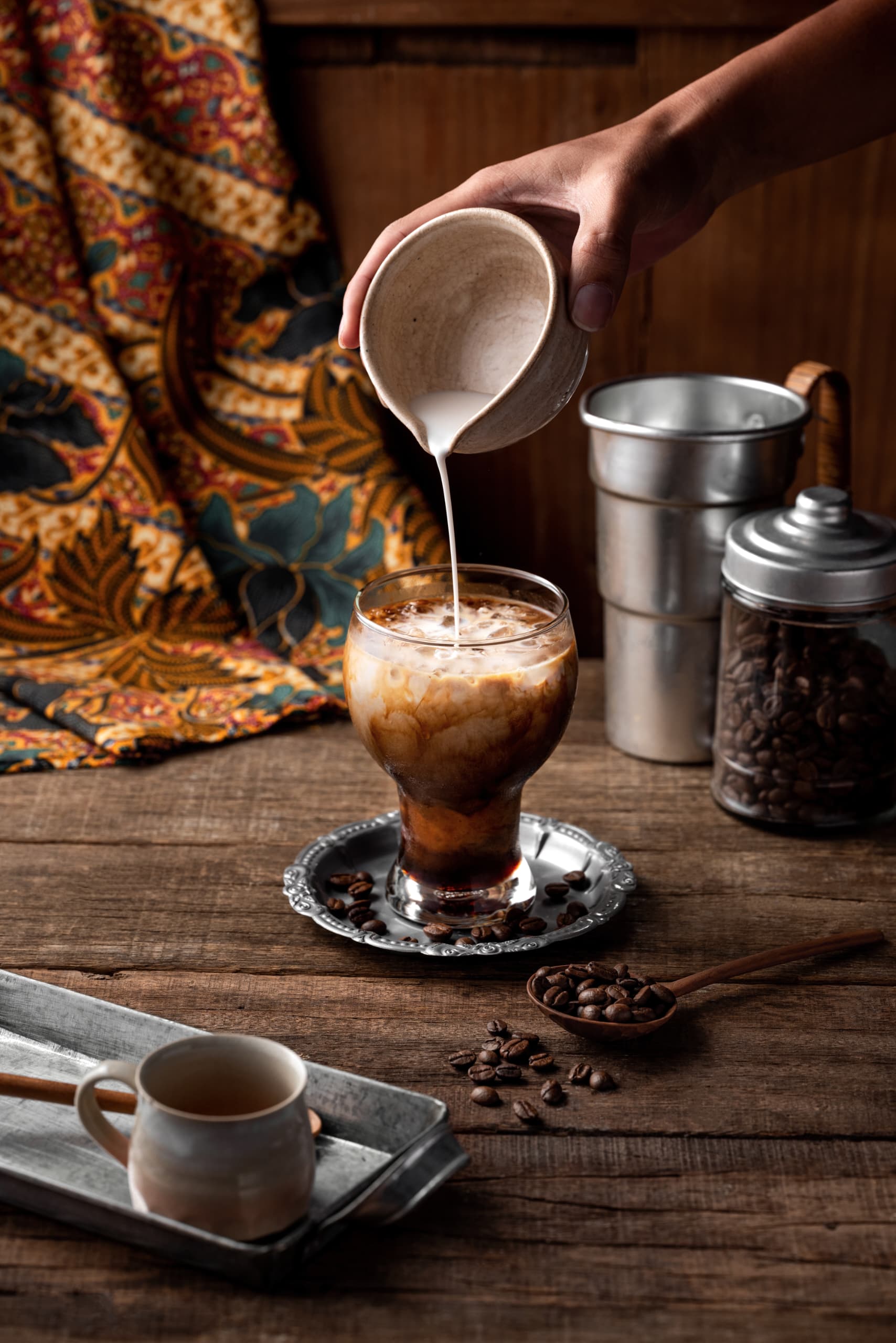 Icy Mint Coffee
