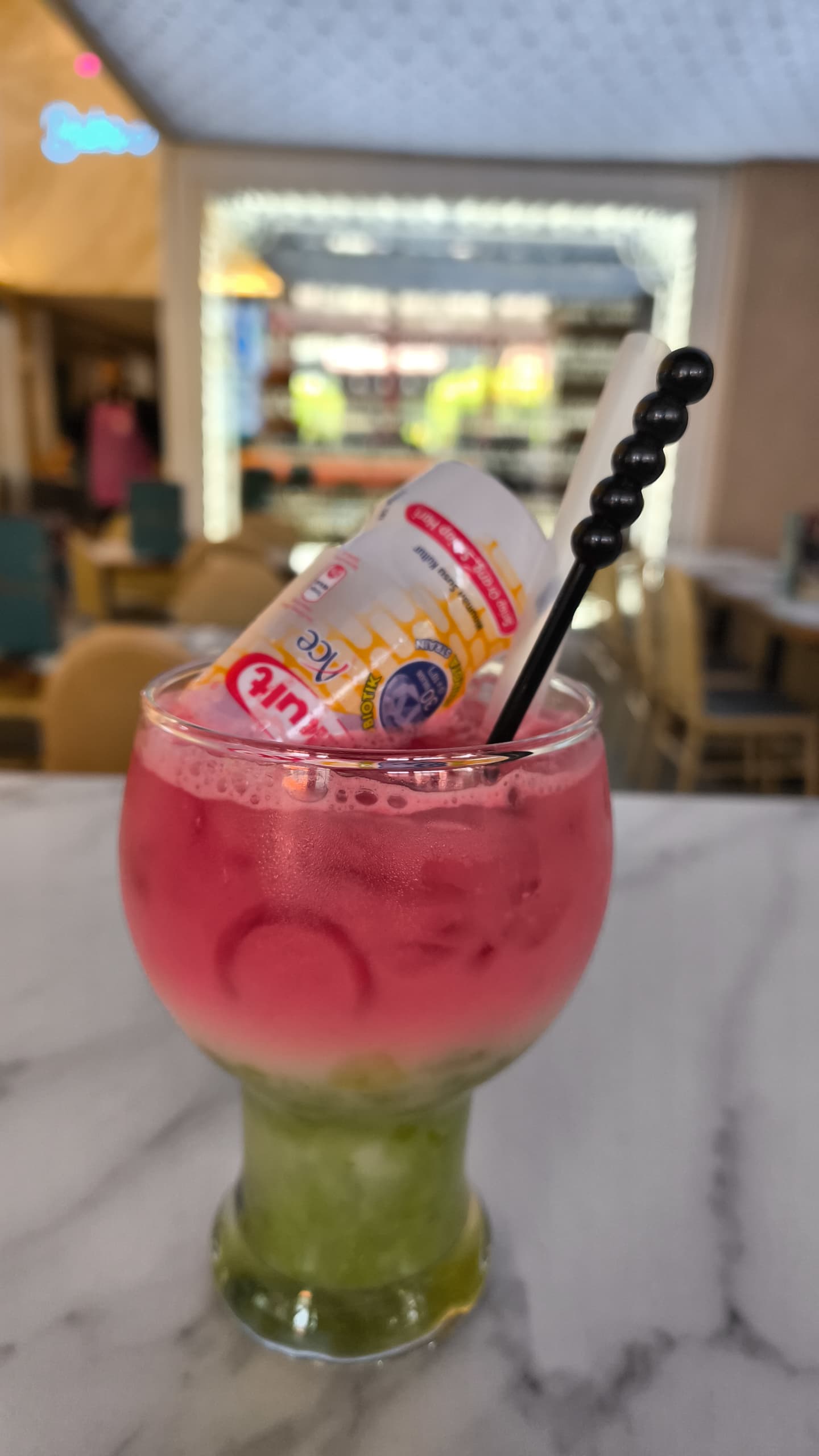 Yakult Melon Crush