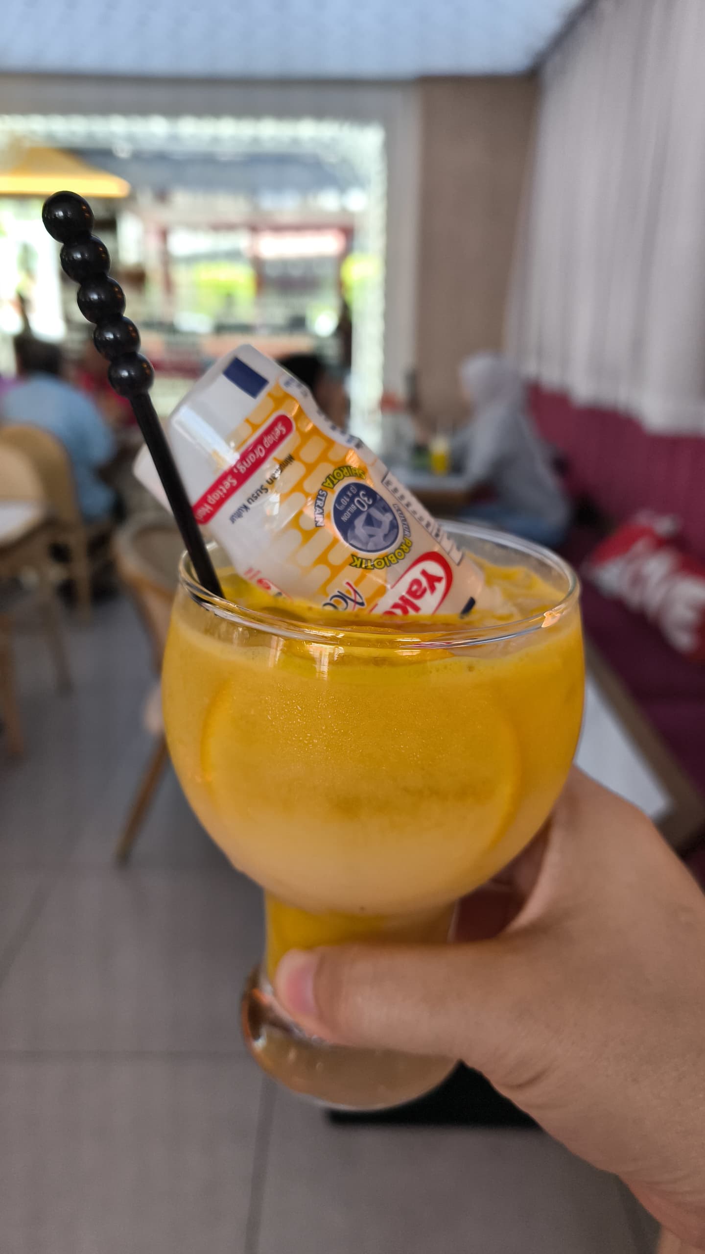 Yakult Orange Boost